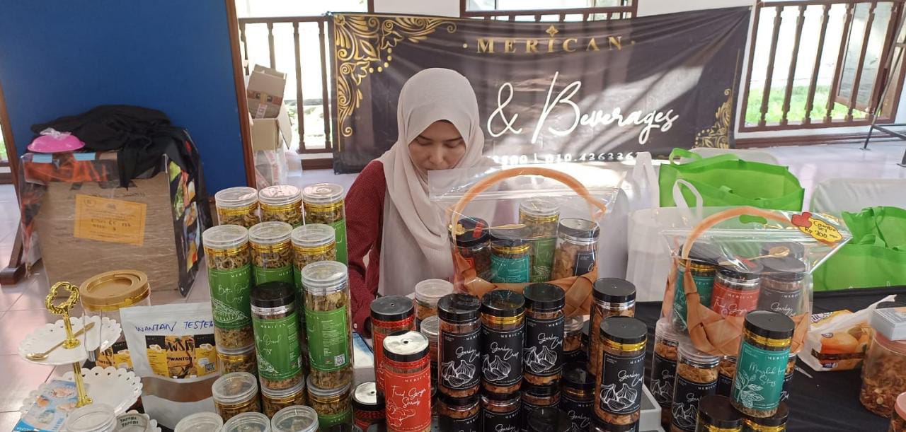 Dijadikan Promosi dan Perbandingan Produk , Malasyia Senang di PRSU, Coklat dan Minyak Daun Bidara Diminati Pengunjung