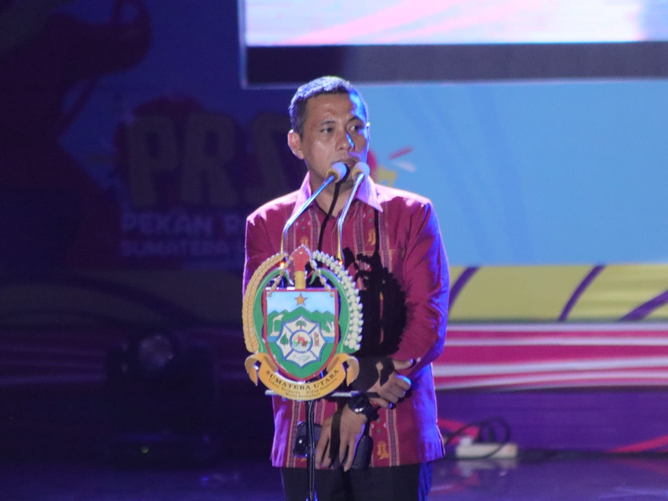 Malam Pargelaran Seni dan Budaya Paluta Buat Ribuan Pengunjung Terpukau, Bupati Andar Amin Harahap : Terimakasih Kepada Semua yang Telah Mendukung Sukses Acara Ini.