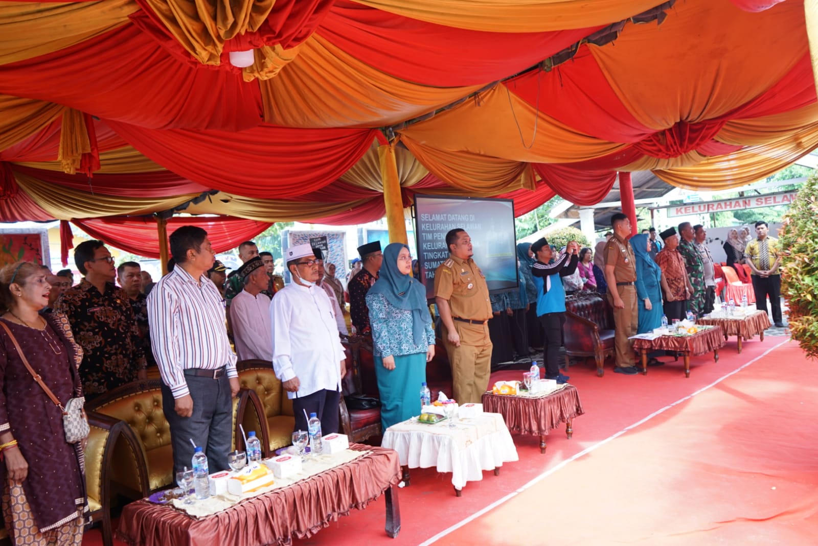Pemkab Asahan Sambut Jamaah Haji Kabupaten Asahan Kloter 3