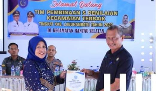 Ada 2 Tim Penilaian Kecamatan Terbaik Sekabupaten Labuhanbatu
