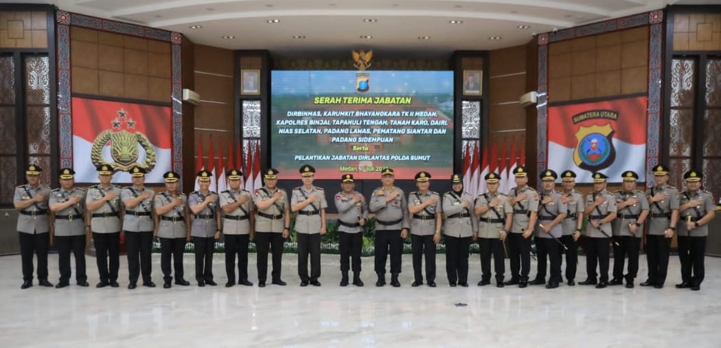 Kombes Pol Muji Ediyanto Resmi Jabat Direktur Lantas Polda Sumut