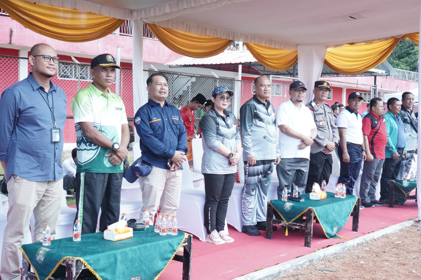 Sambut Hari Bhakti Adhyaksa, Sekda Asahan Ikuti Pembukaan POR