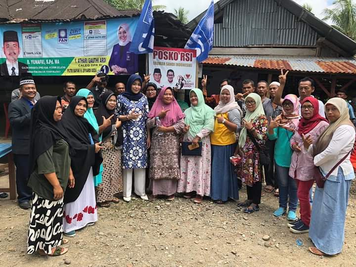 Dorong Pemberdayaan Perempuan, Athari Optimis Nagari Lebih Maju Apabila Perempuannya Berdaya