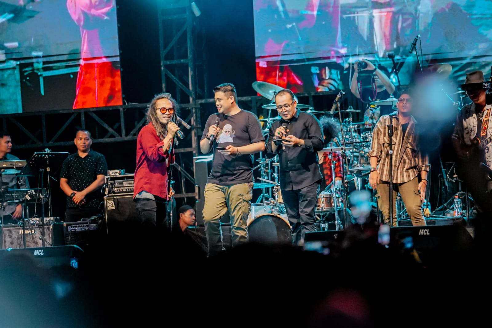 Puncak Hari Jadi ke-433 Kota Medan, Ipang Lazuardi & Godbless Hibur Ribuan Masyarakat