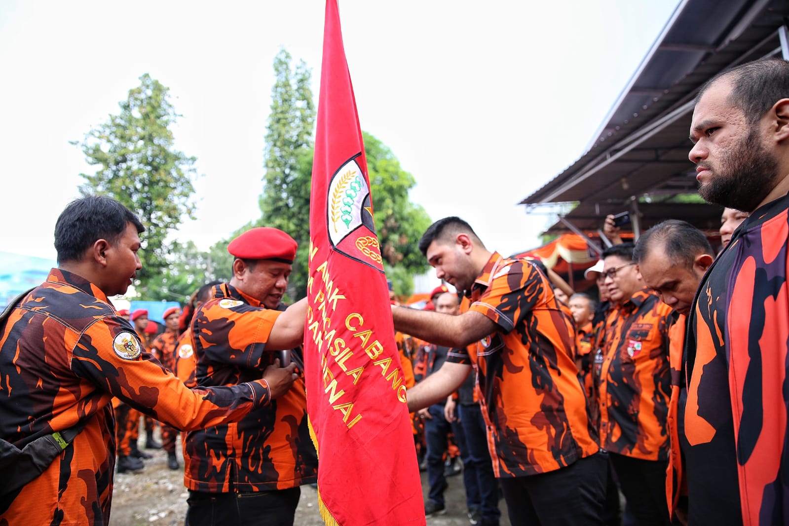 Ribuan Kader Hadiri Pelantikan PAC PP Medan Denai Masa Bhakti 2023-2026 Berjalan Sukses dan Lancar