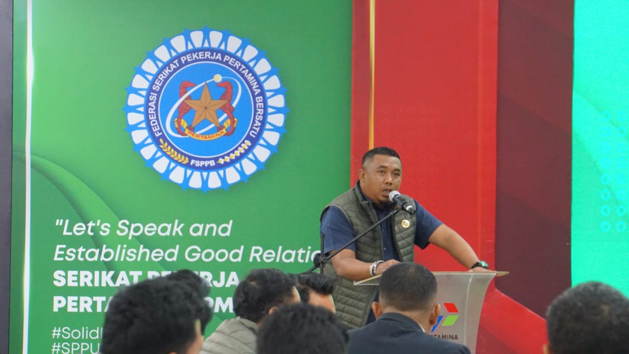 Mitra Strategis Perusahaan, Serikat Pekerja Pertamina UPMS I Gelar Pelatihan Public Speaking
