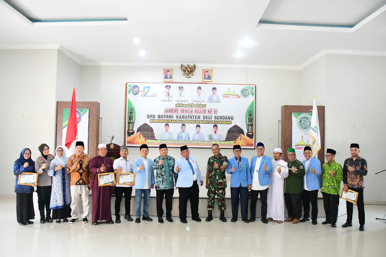 Jambore Remaja Masjid Tumbuhkan Ukhuwah Islamiyah dan Persaudaraan