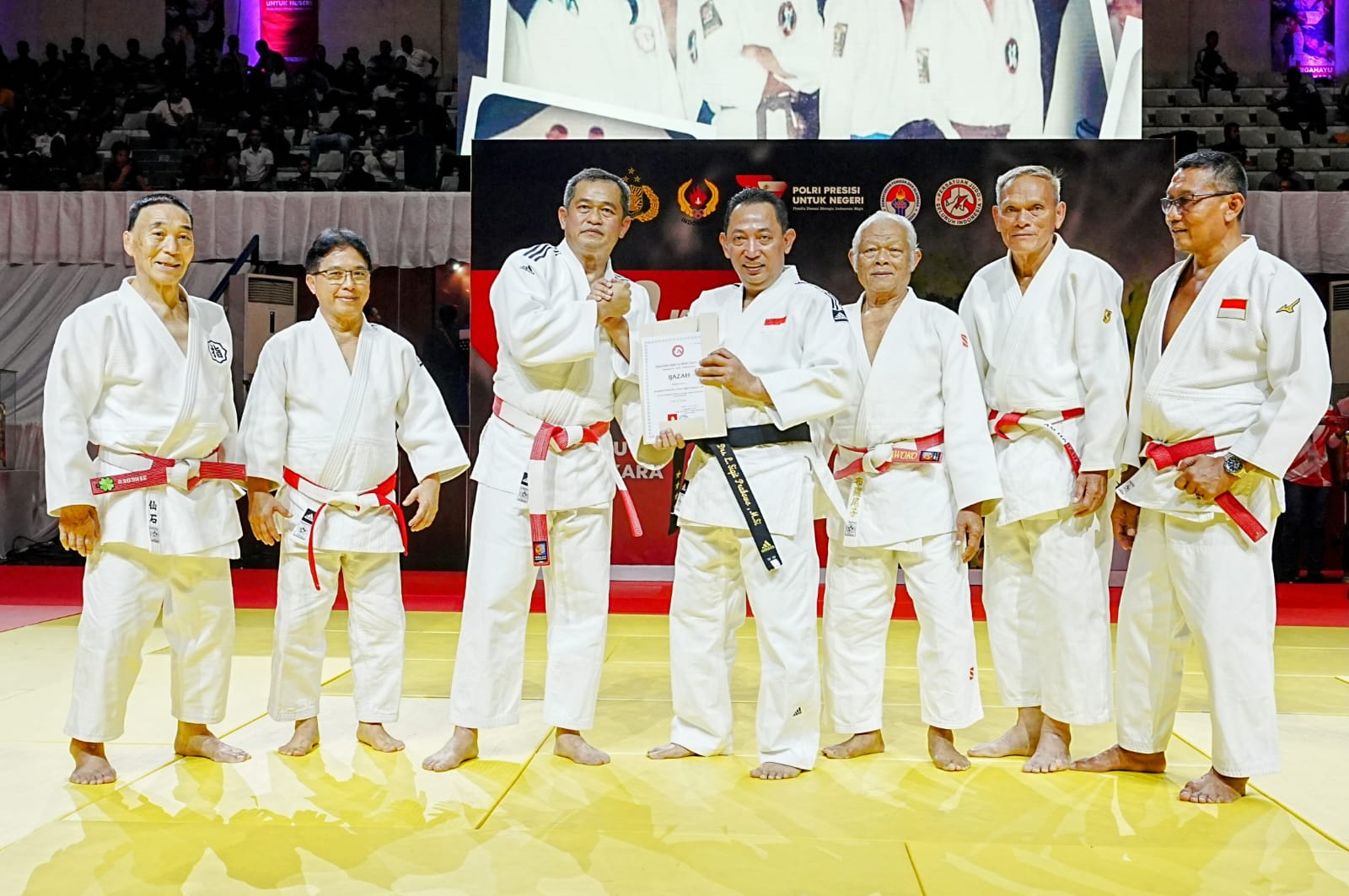 Kapolda Sumut dan Gubsu Hadiri Syukuran Parna Indonesia untuk lestarikan budaya.
