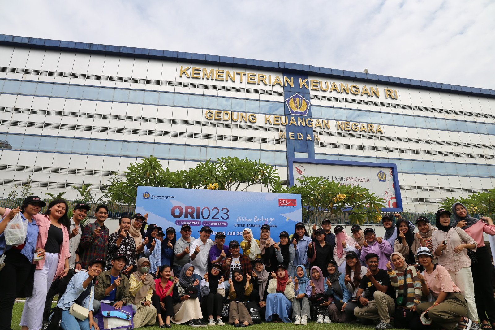 Kemenkeu Bersama Otoritas Pasar Keuangan Ajak Masyarakat Medan Berinvestasi