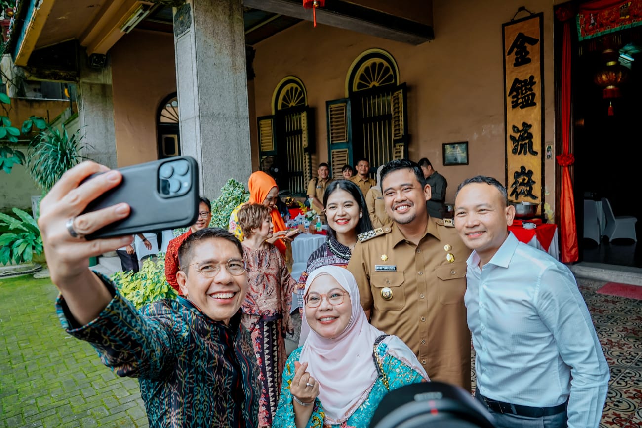 Bobby Nasution Ajak Singapura Investasi Kesehatan & Kawasan Boulevard Pertama di Medan
