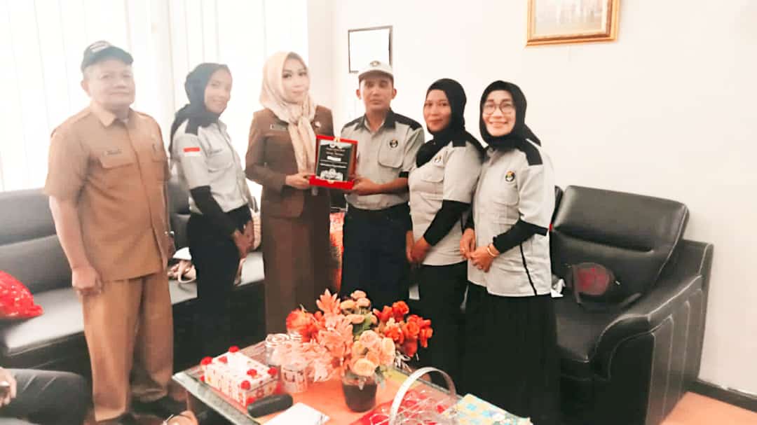 Dipimpin Ketum Komandan, Rahmat Muliadi Beraudensi ke Disbudparsu Ekonomi Kreatif, Ini Yang Dibahas