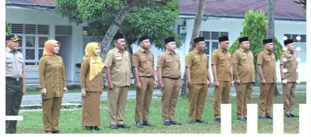 Pemerintah Kabupaten Labuhanbatu Gelar Apel Gabungan