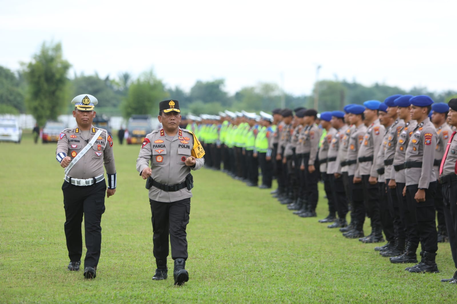 Polda Sumut Gelar Operasi Patuh Toba 2023, 1.345 Personil Gabungan diturunkan, Ini Sasarannya!