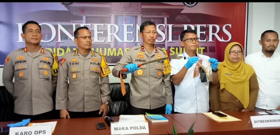 Terlibat Tawuran: 17 Anak Dibawah Umur Diamankan Polisi Dua Diantaranya Pemilik Sajam Diproses Hukum