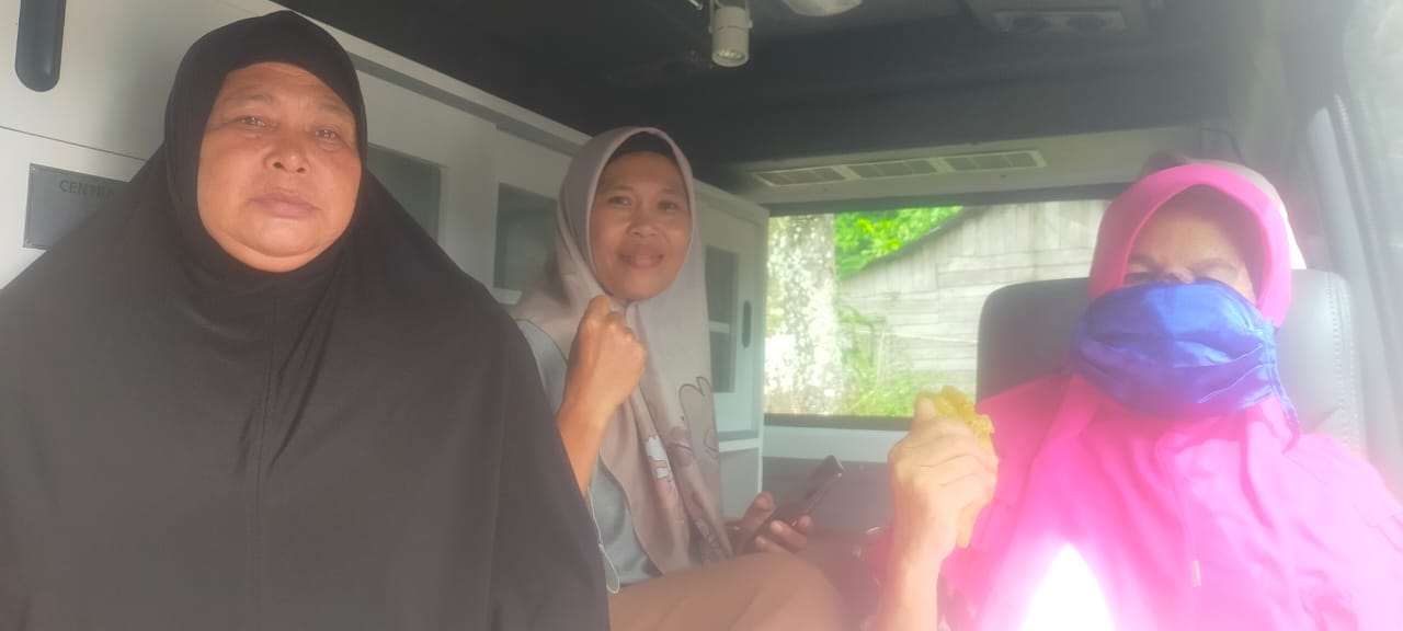 Perhatian Bupati Tapsel Dolly Pasaribu, Emma Sari Siregar di Rujuk Ke RSUD Sipirok sebelum ke Medan