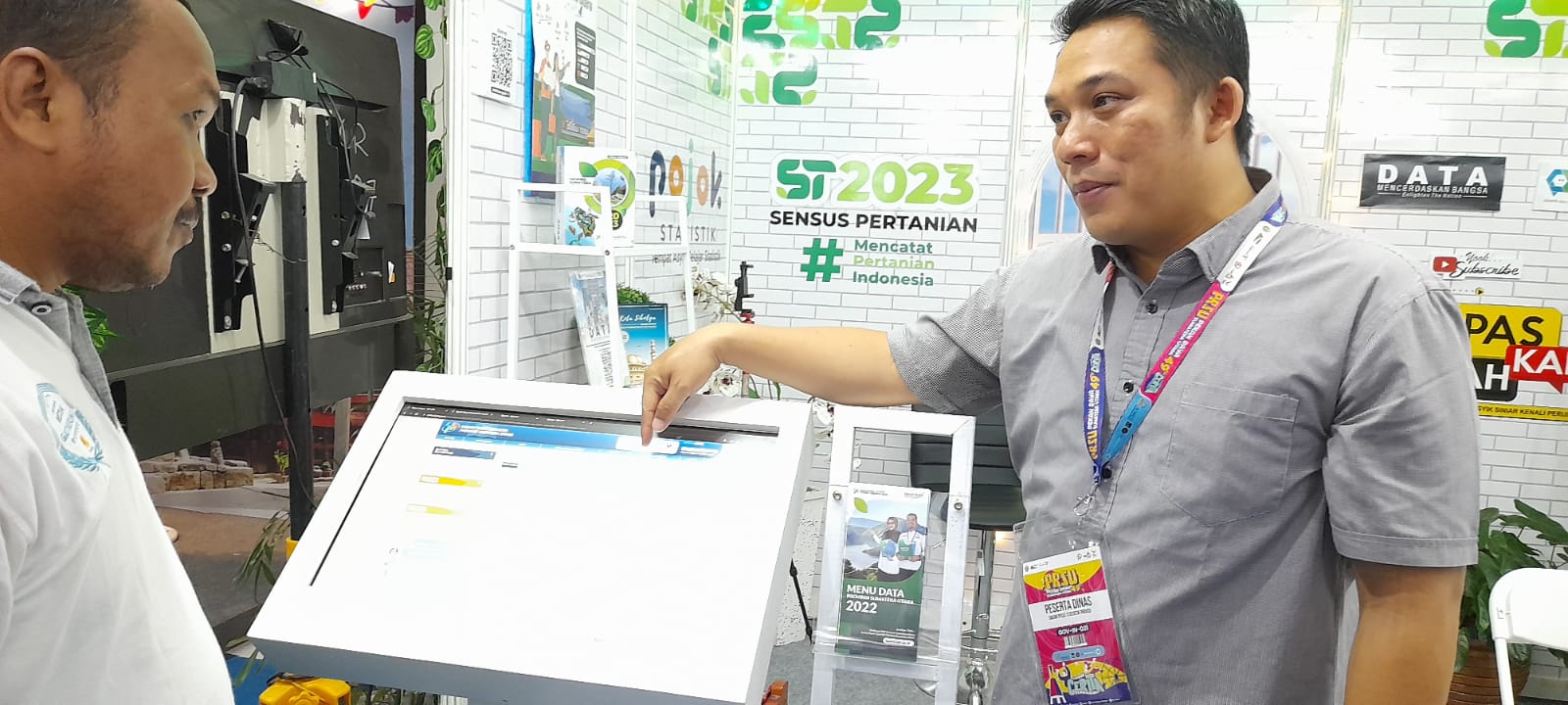 BPS Sosialisasikan Aplikasi Mobile AllStats di PRSU