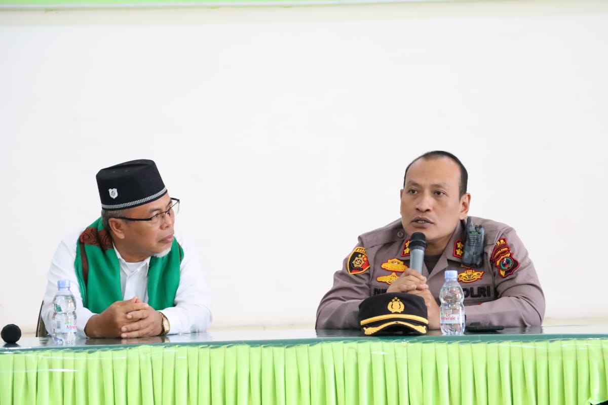Kapolres AKBP Dudung Setyawan SH,S.IK,MH Silaturahmi ke Kantor MUI Padangsidimpuan 