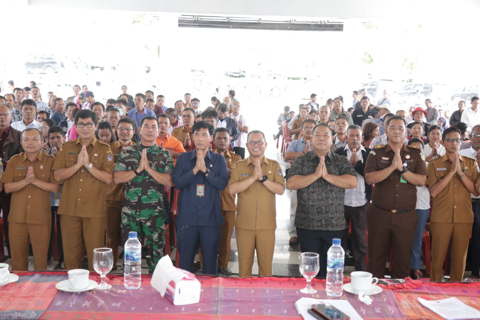 Jelang Pilkades Serentak, Bupati Toba : Kepala Desa Adalah Pengabdian