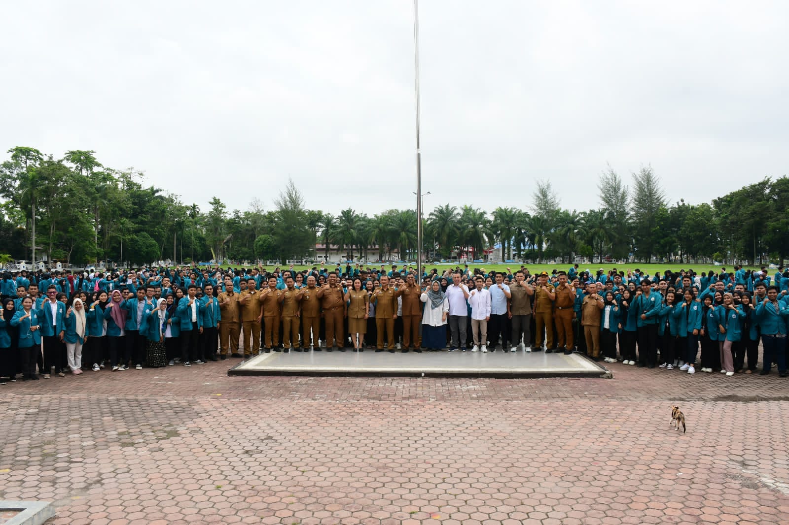 1.570 Mahasiswa Unimed KKN di Deli Serdang