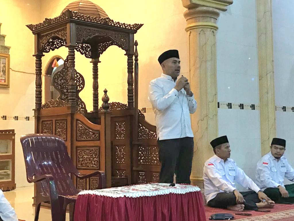 DMI Kembali Hadirkan Program Magrib Isya Keliling, Ketua Umum: Sudah Hadir di 32 Masjid di Kota Padangsidimpuan