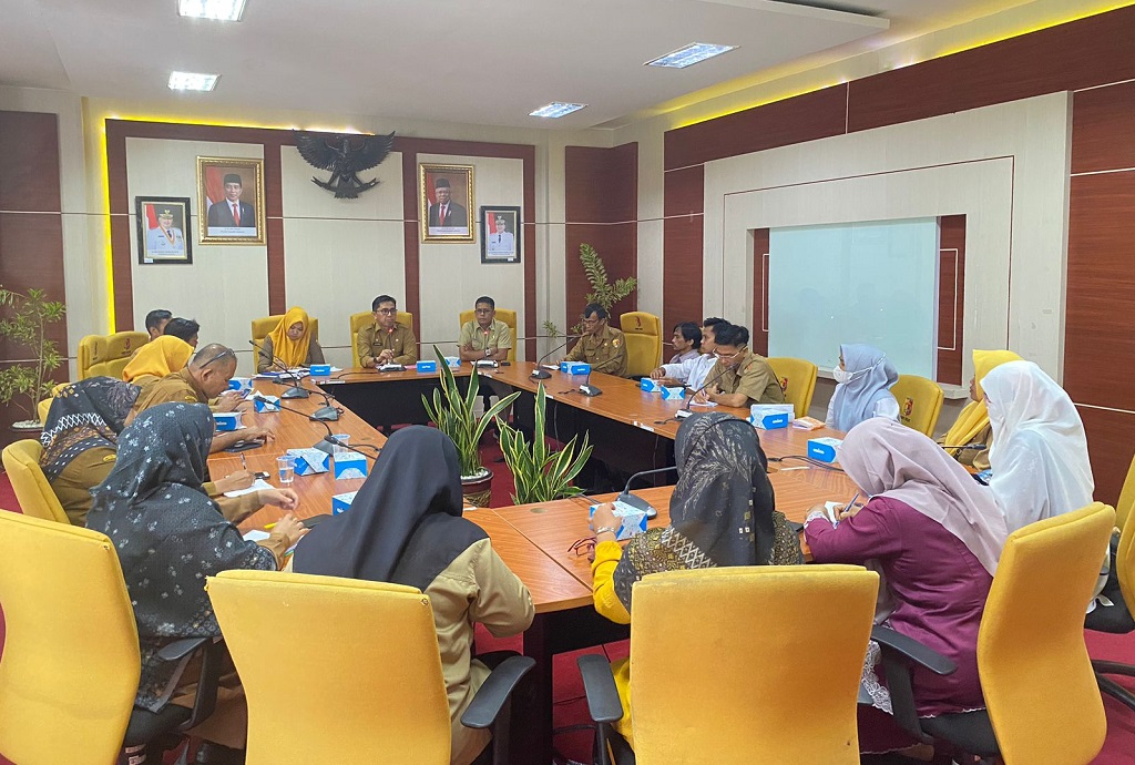 Kadispora, Kota Solok Nurzal Gustim :Â  Database kepemudaan perlu disiapkan agar program-program kepemudaan yang dilaksanakanÂ  baikÂ 