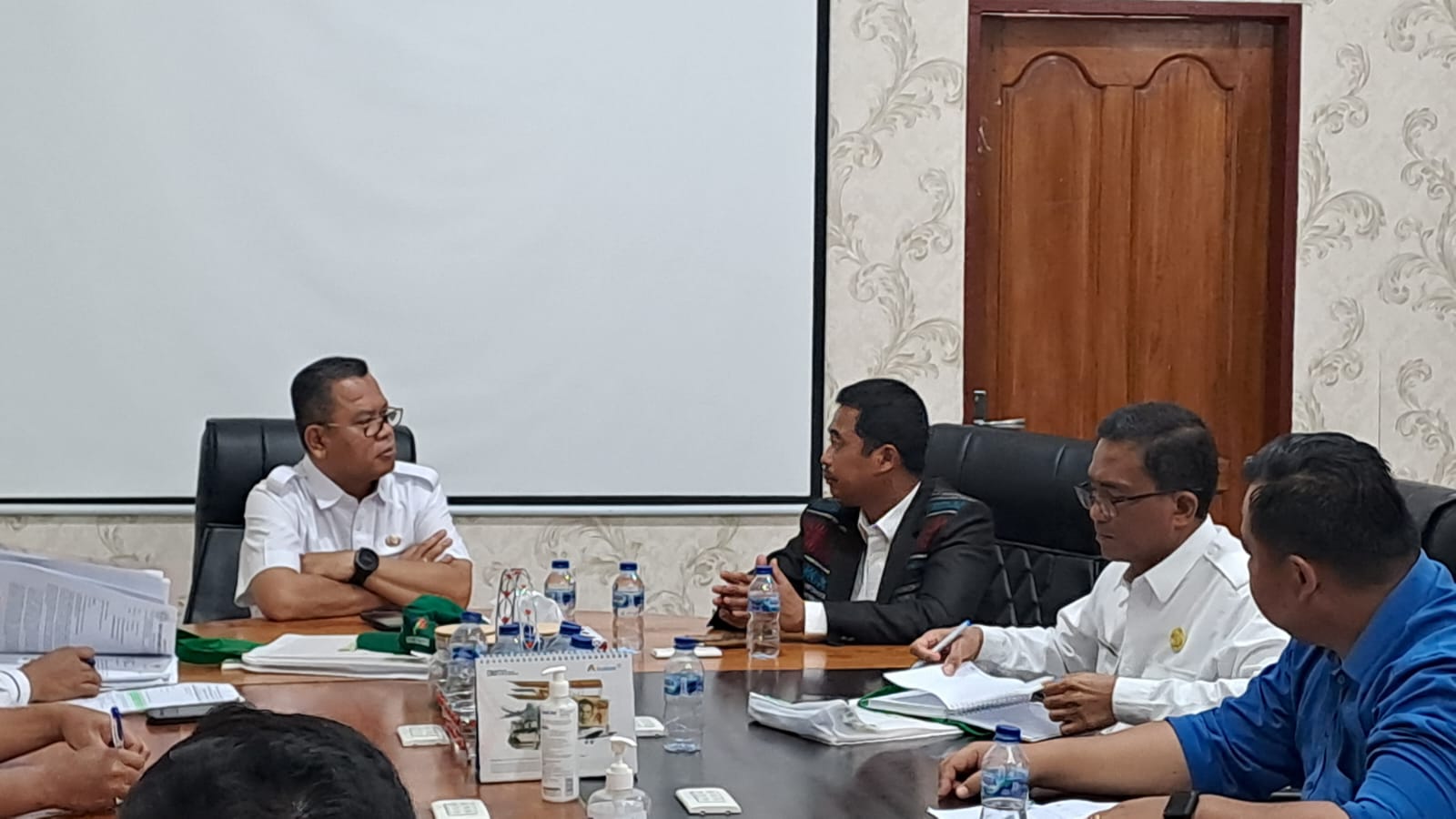 Bupati Toba Menyemangati Panitia Pembangunan GKPS Balige