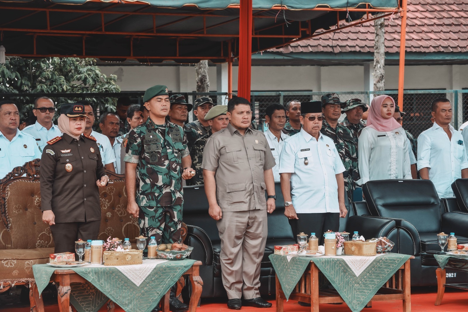 TMMD kembali gelar dengan membangun dan membuka badan jalan sepanjang 8.200 meter