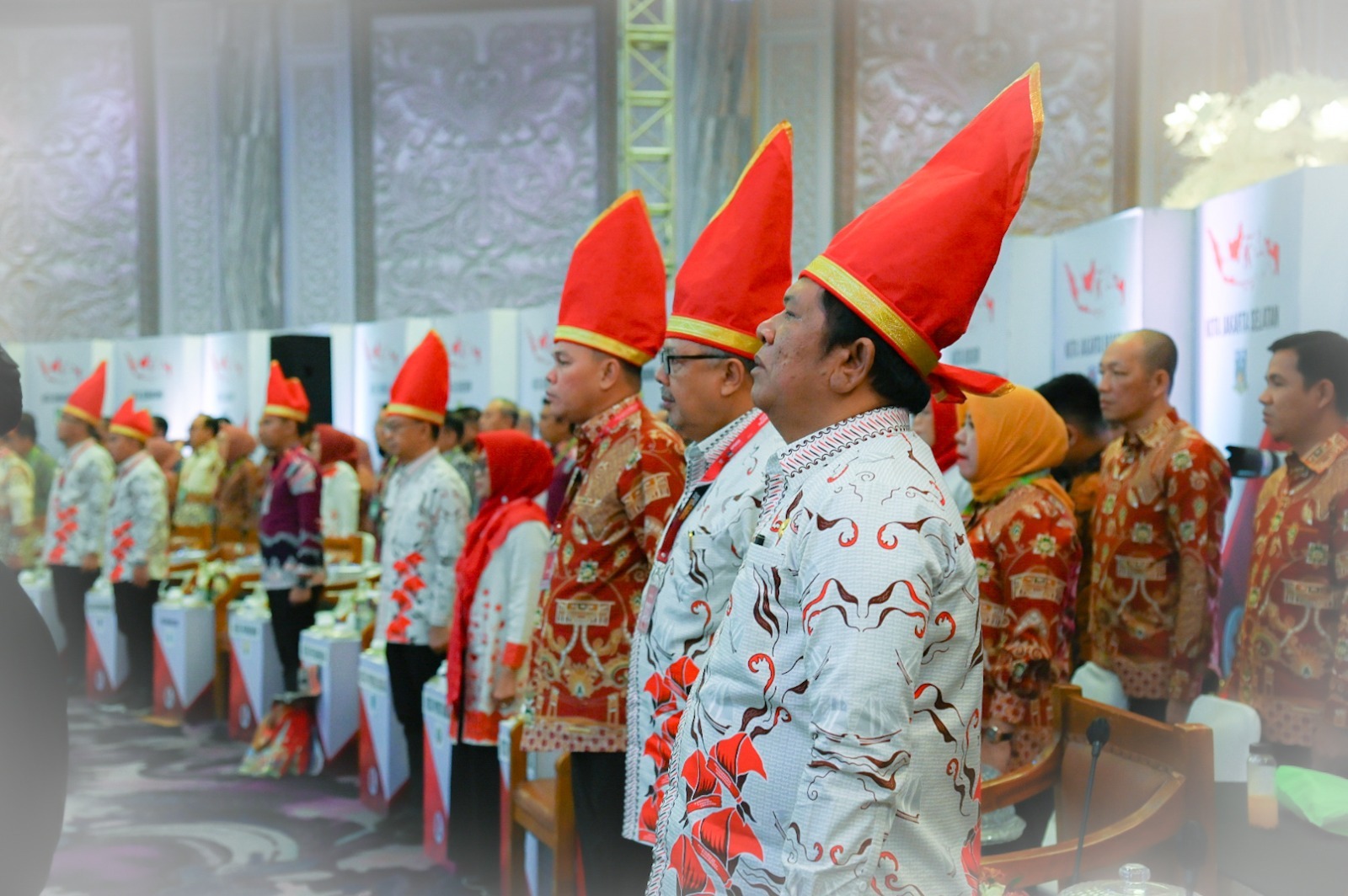 Walikota Padangsidimpuan Irsan Efendi Nasution, SH, MM ikutiÂ  Rakernas XVI APEKSI 2023