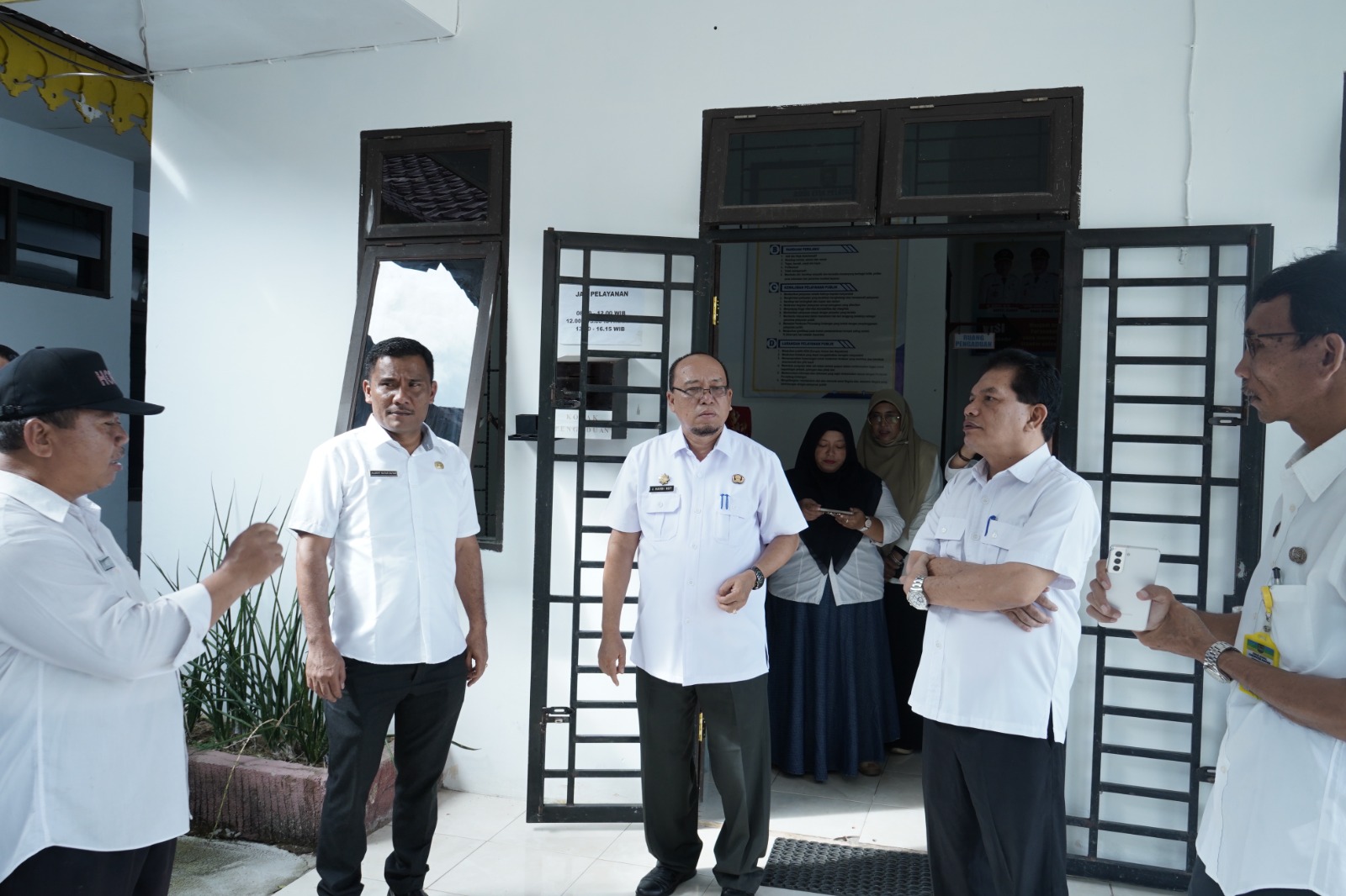 Tingkatkan Pelayanan Publik, Sekda Asahan Lakukan Monitoring di Puskesmas dan OPD