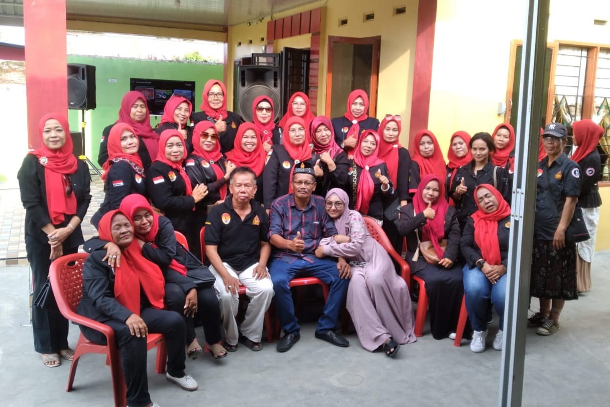 SRIKANDI PENDAWA SUMUT GELAR SILATURAHMI DAN ARISAN