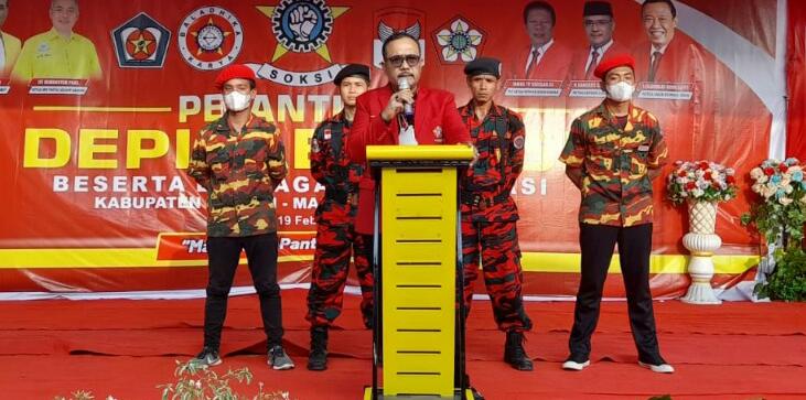 Soksi Sumut Tersinggung Isu Munaslub Diciptakan Sebiji Kader Golkar Sumut yang tak Bermanfaat