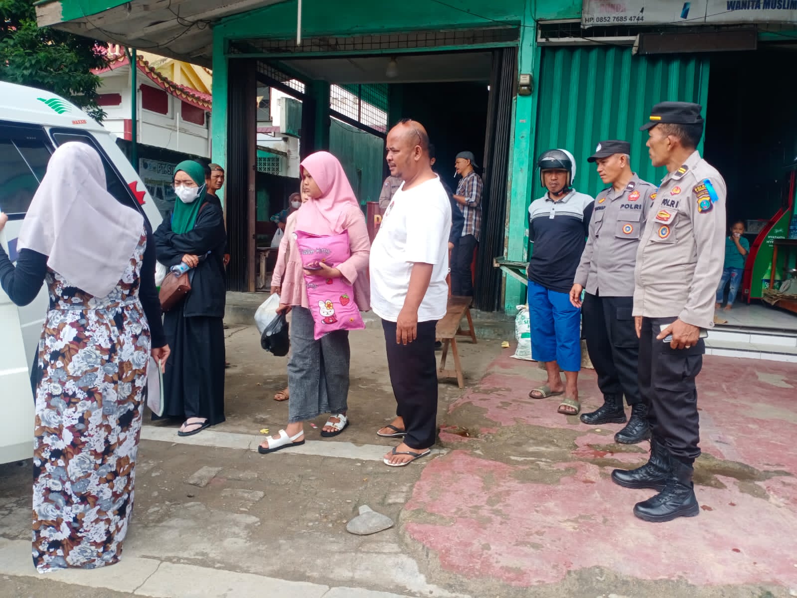 Sosialisasikan Ops Patuh Toba-2023, Satbinmas Polres Padangsidimpuan Ajak Pengendara Tertib Berlalu Lintas