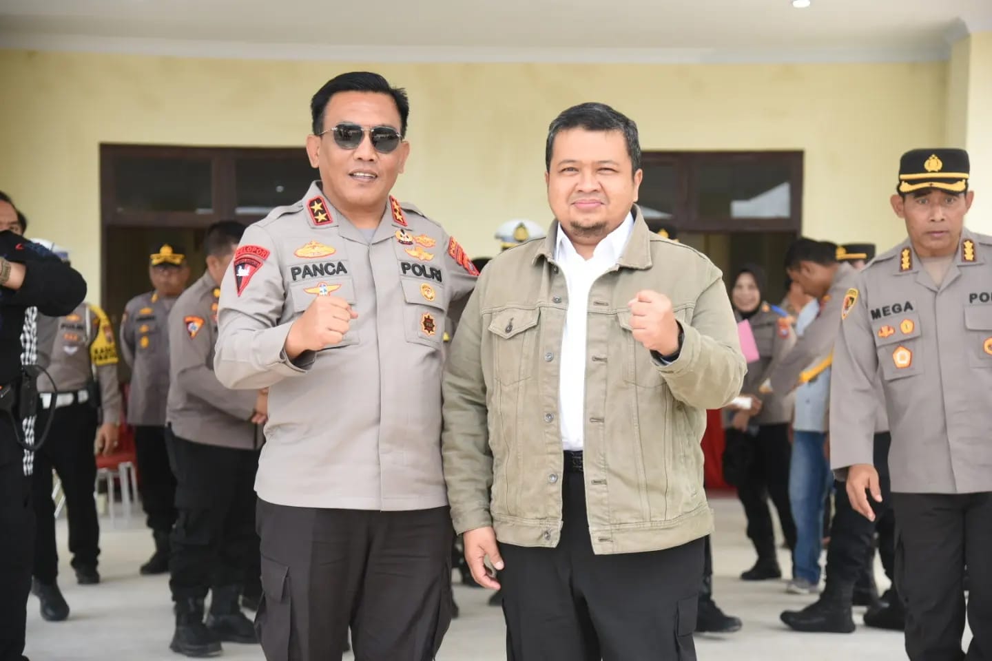 Kapoldasu Kembali Apresiasi Pemkab Tapsel di Kepemimpinan Bupati Dolly Pasaribu Atas Bantuannya Terhadap Pembangunan Mapolres