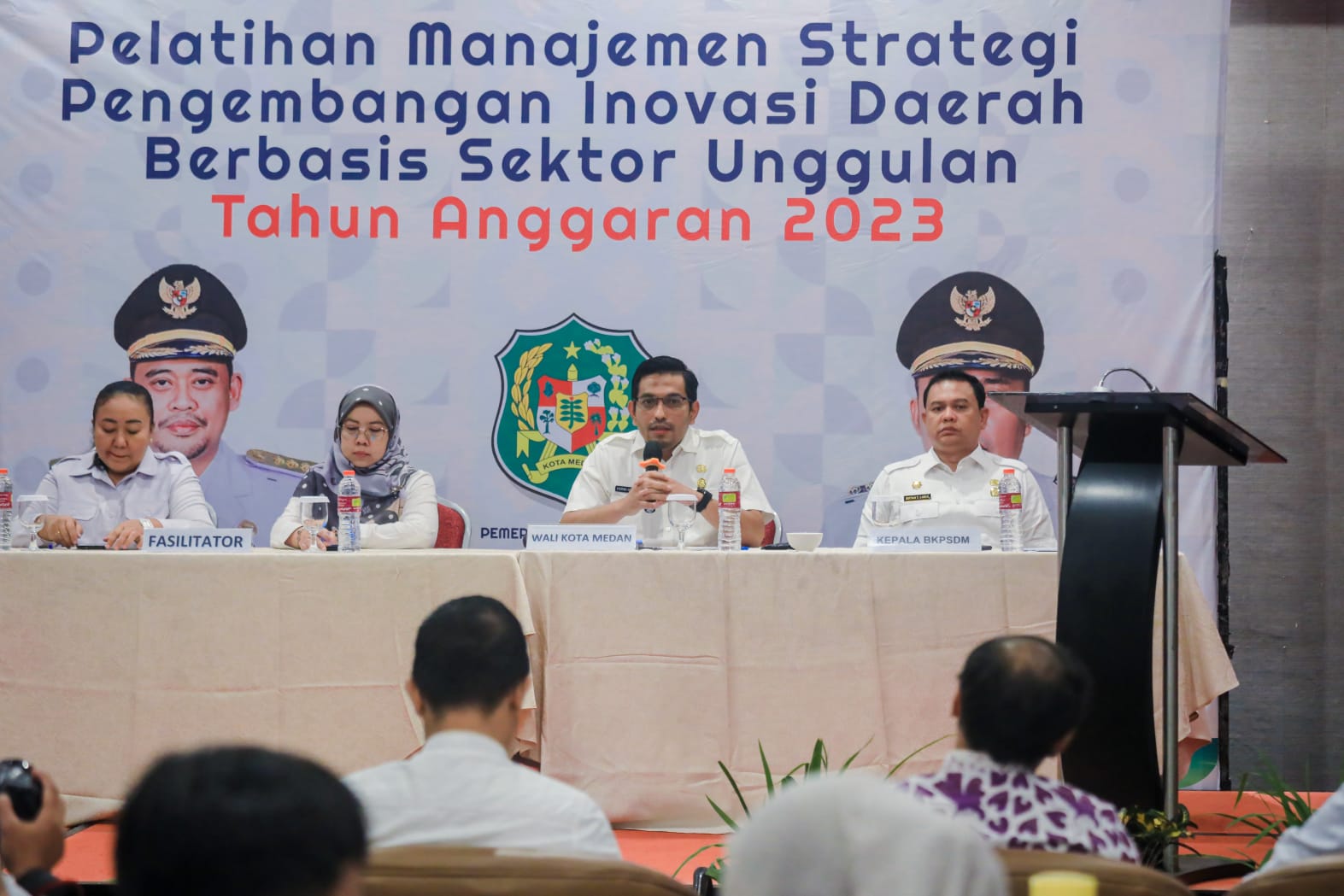 Buka Pelatihan Manajemen Strategi Pengembangan Inovasi Daerah, Bobby Nasution Minta ASN Lebih Kreatif dan Inovatif