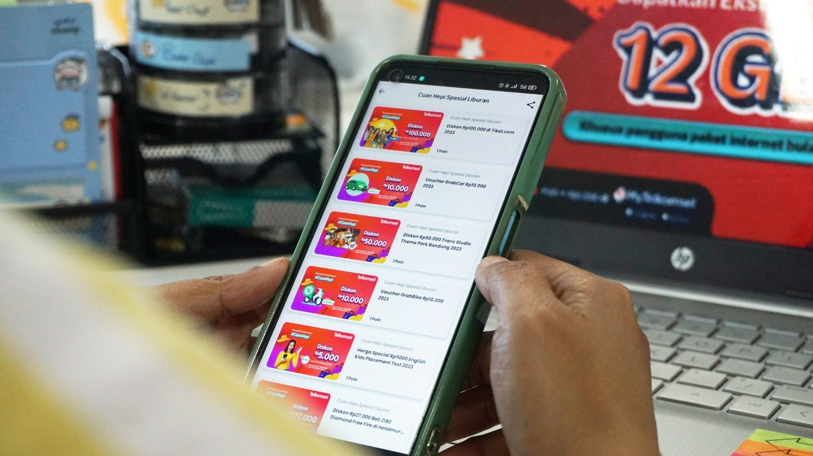 Telkomsel POIN Cuan Hepi Hadirkan Berbagai Diskon, Undian Berhadiah & Penawaran Menarik untuk Pelanggan