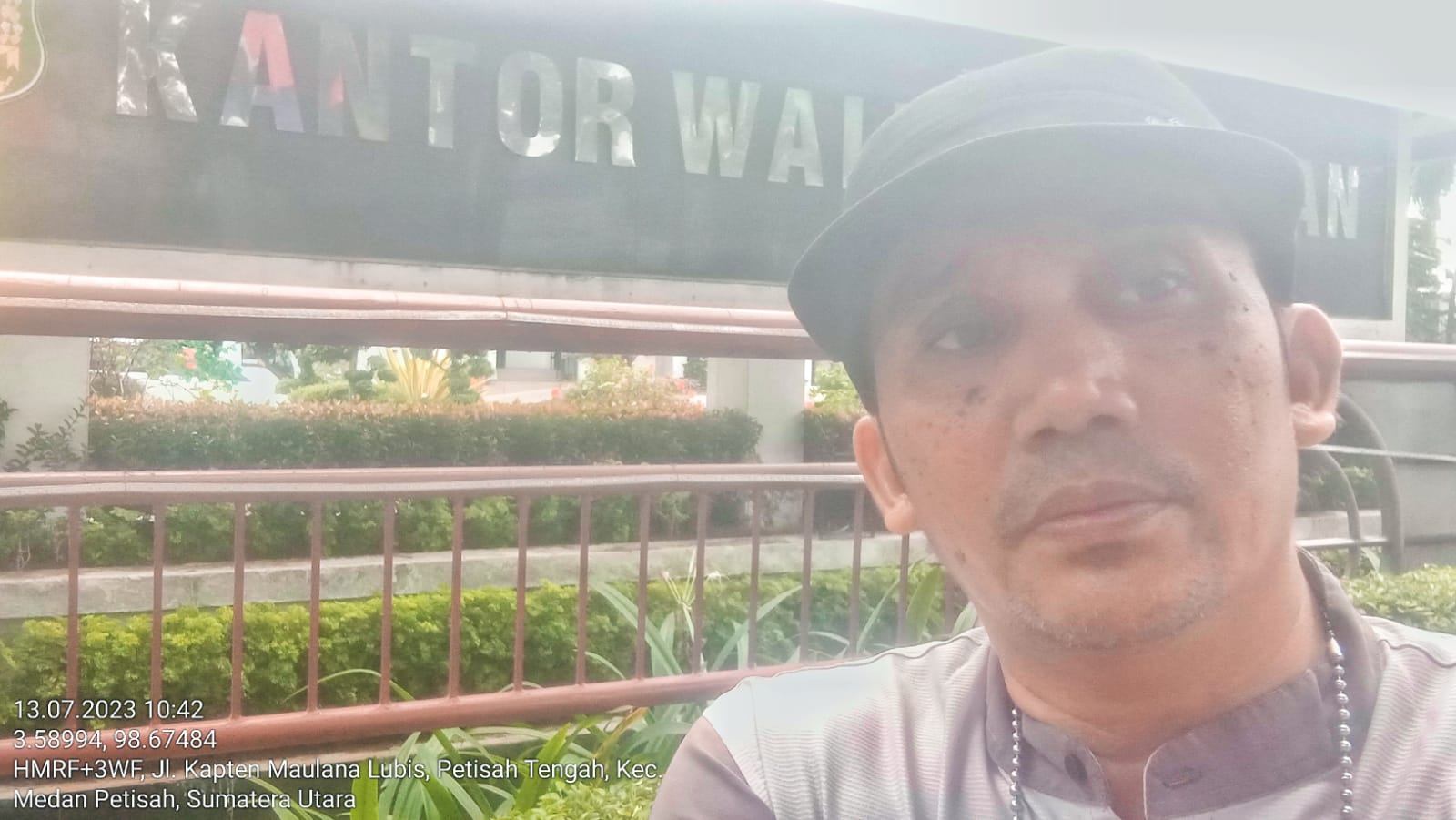 Komandan Pertanyakan Surat Audensi ke Walikota Medan, Rahmad Muliadi : Sudah 5 Surat Belum Ada Jawaban