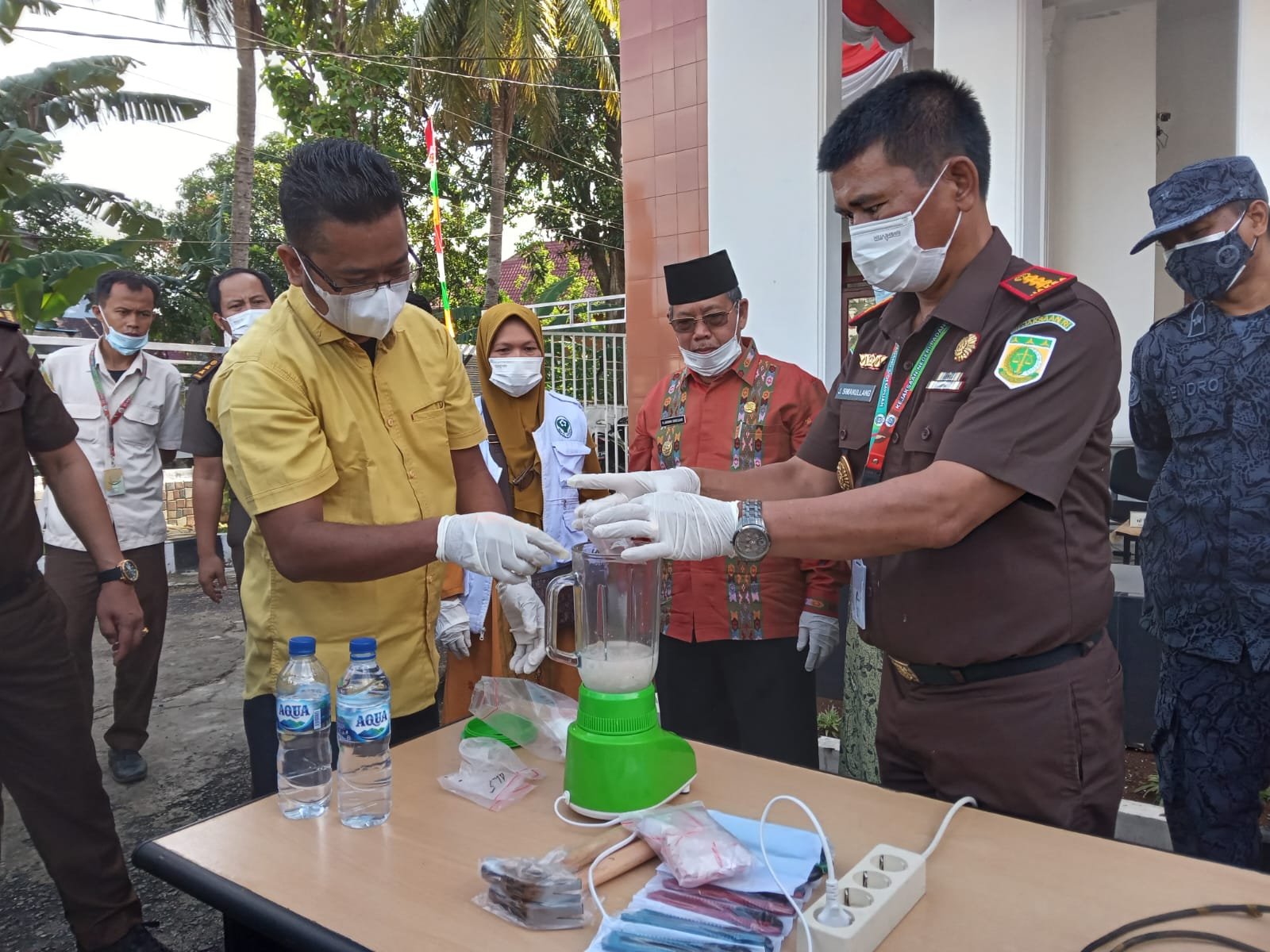 Kejari Padangsidimpuan Musnahkan Sejumlah Barang Bukti, Ini Penjelasan Jasmin Simanullang