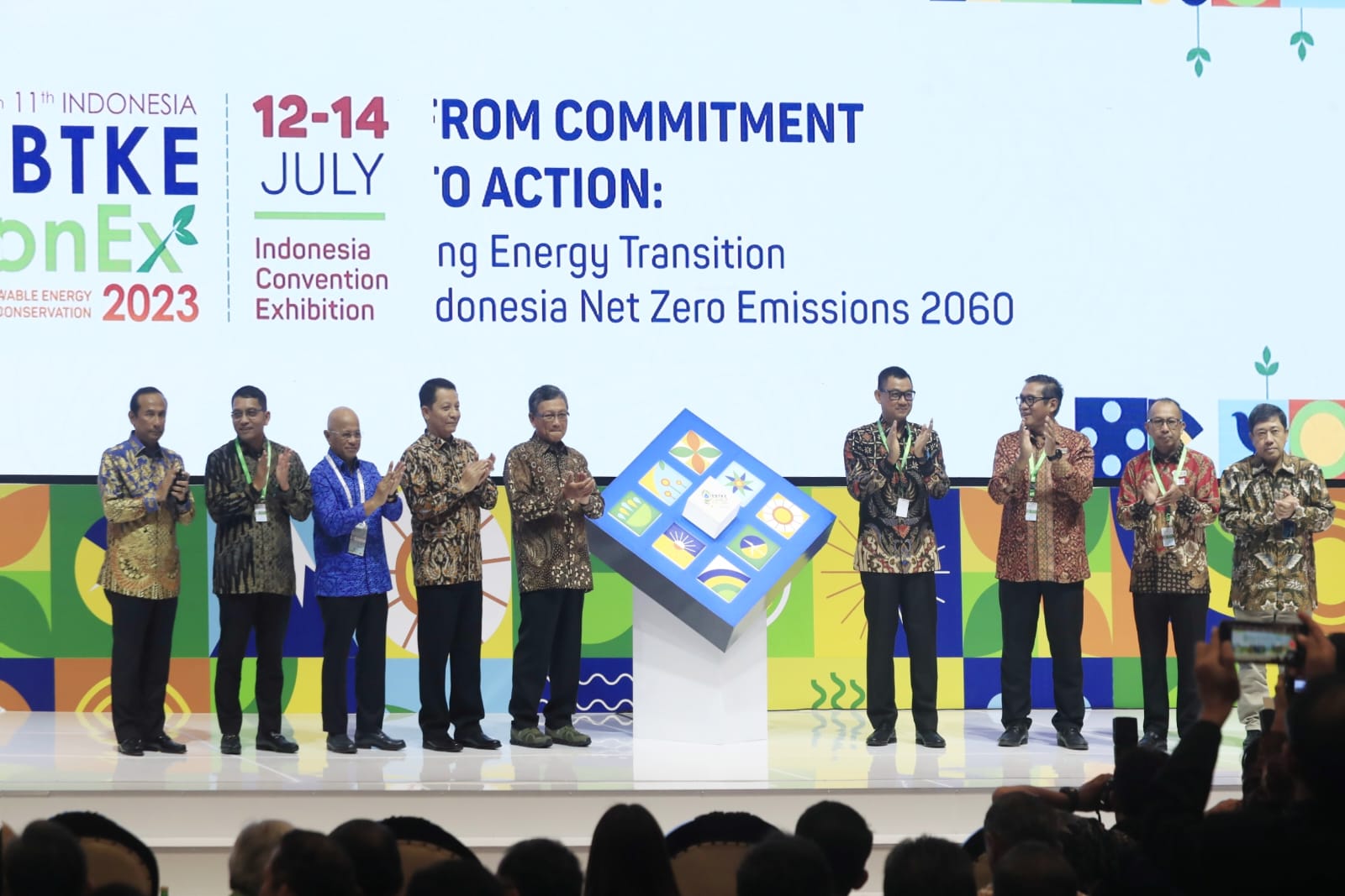 Ambil Langkah Agresif Dalam Transisi Energi, PLN Jalin 28 Kerjasama pada EBTKE Conex 2023