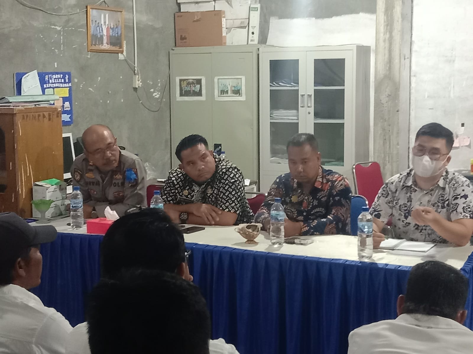 Muspika Pantai Labu Mediasi Antara PT. Growth Pacifik dan Ahli Waris, Ini HasilnyaÂ 