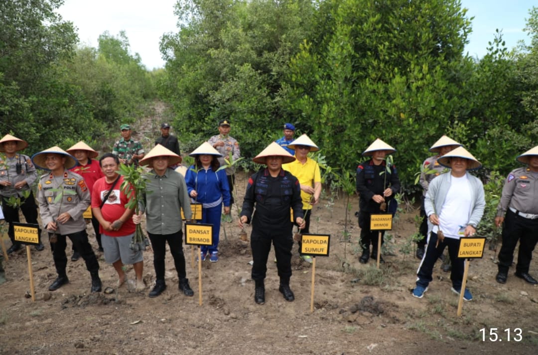 Polda Sumut Peduli Lingkungan