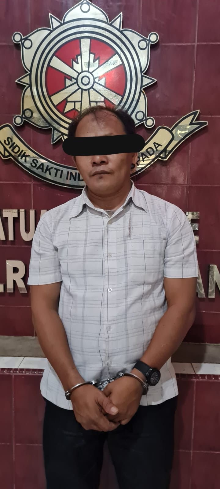 Mantan Kades Sidomulyo Periode 2016-2022 Nginap Di Sel Polres Asahan