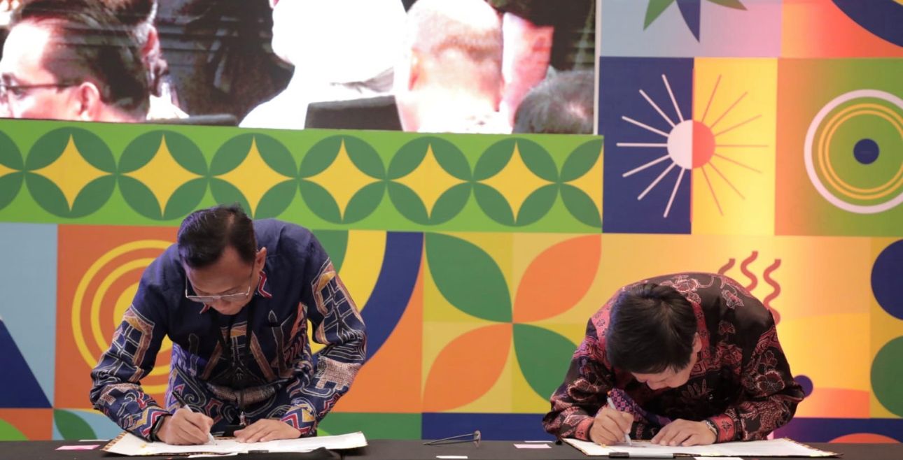 Hadir Dalam The 11th Indonesia EBTKE ConEx 2023, PLN UID Sumut Tambah Pasokan Tenaga Listrik Berbahan Bakar EBT