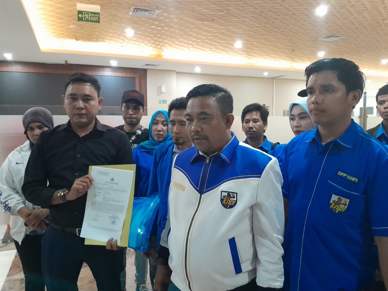 Haris Pertama polisikan pengancam pembunuhan kepadanya buntut bela investor