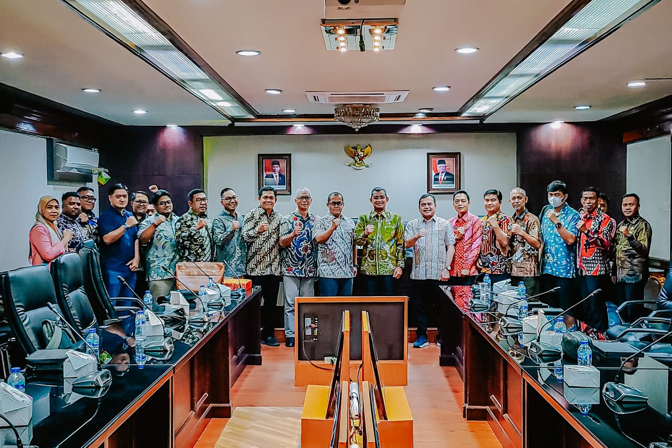 TPP Bandung Belajar Best Practice Tata Kelola Pemerintah & Pengelolaan BUMD dengan Pemko Medan