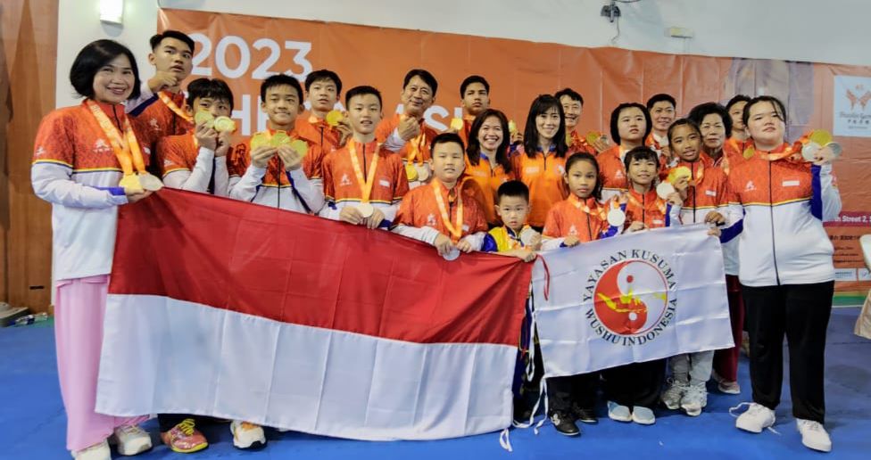 Kontigen Indonesia Juara Umum Kedua Wushu Di Singapura, Kejuaraan The 2nd Asia Shaolin Games