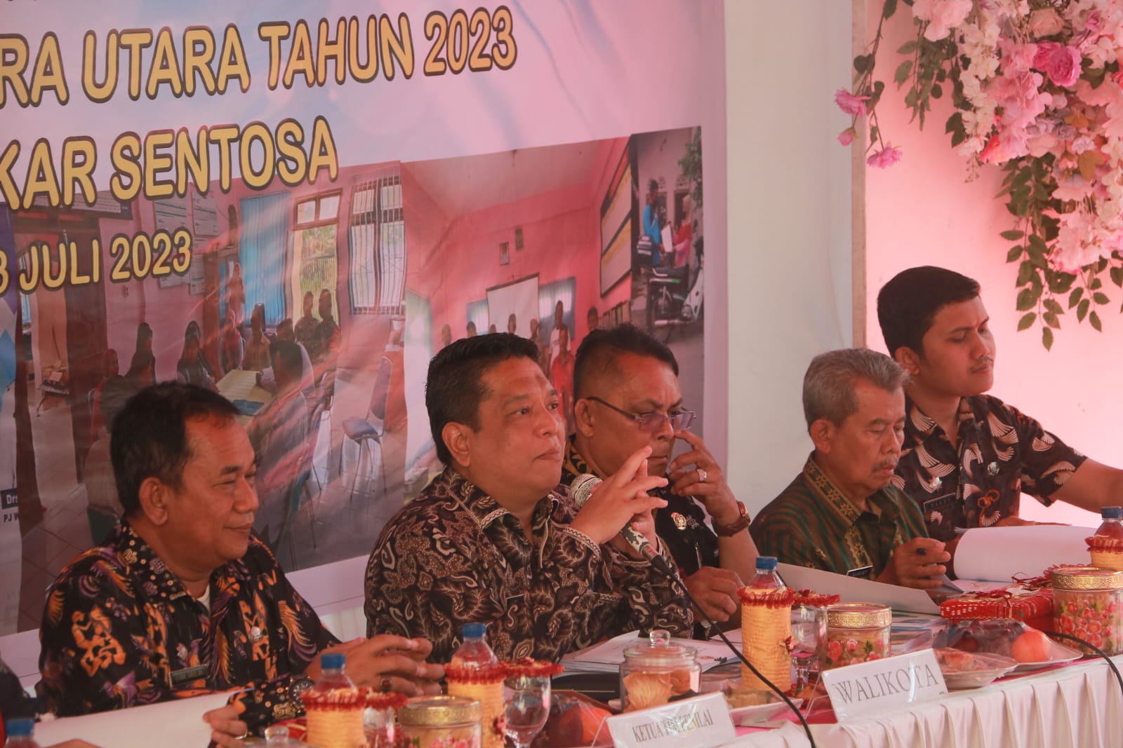 Tim Penilai Lomba Kelurahan Tingkat Sumut Kunjungi T. Tinggi