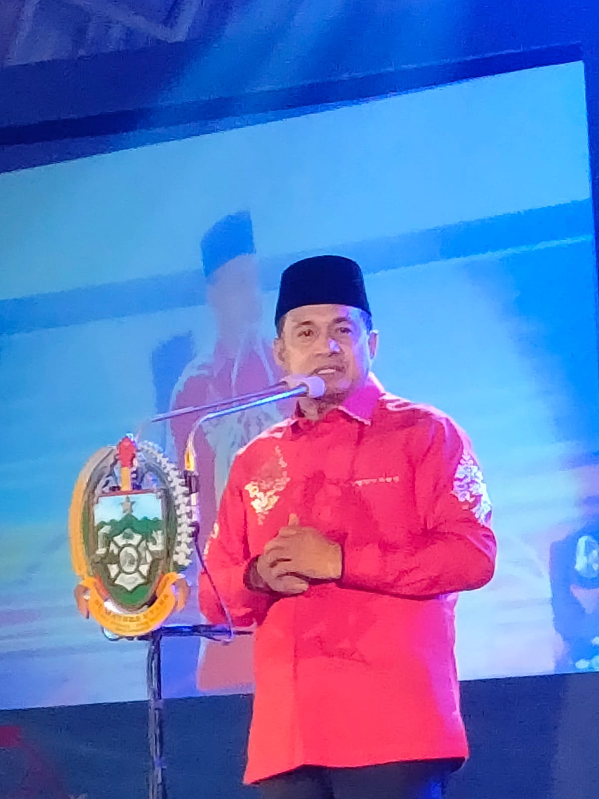 Malam Pagelaran Seni Budaya Batubara Meriah,Ratusan Pengunjung Takjub