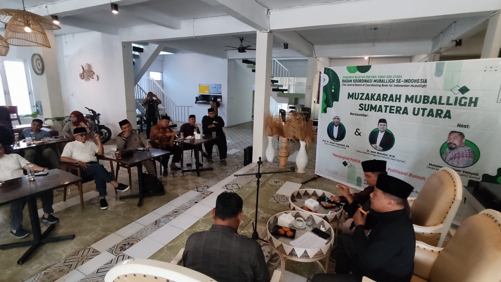 Jelang Pemilu 2024, PW Bakomubin Sumut Tolak Politisasi Agama, Rumah Ibadah Bukan Tempat Kampanye