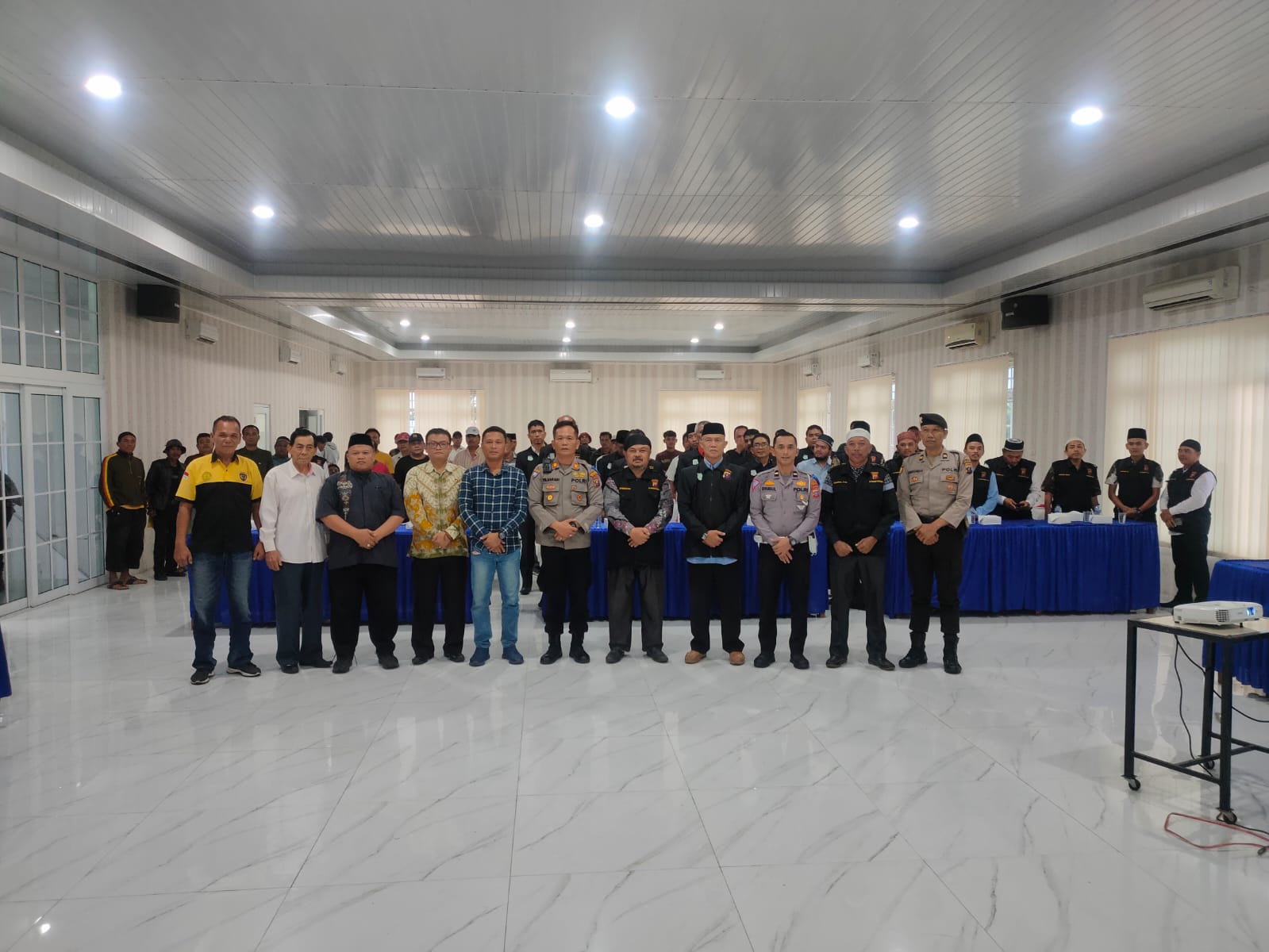 FKPM, PAMK dan DAI Kamtibmas Polres Asahan, Kompak Akan Berantas Judi, Narkoba dan Genk Motor
