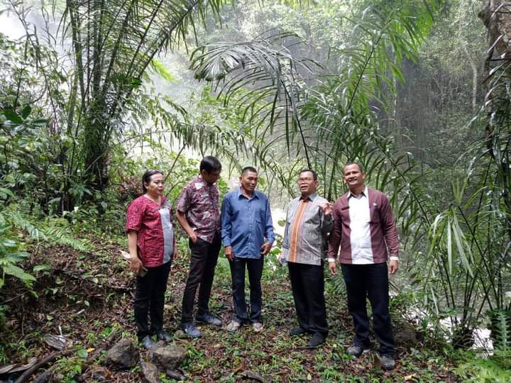 Kembangkan Desa Wisata di Desa Aek Bolon Julu, Bupati Toba Mengajak Untuk Menjaga Kelestarian Alam